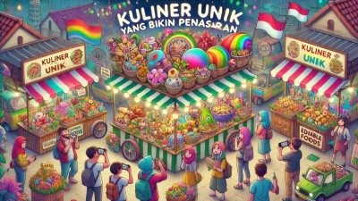 Kuliner Unik yang Bikin Penasaran