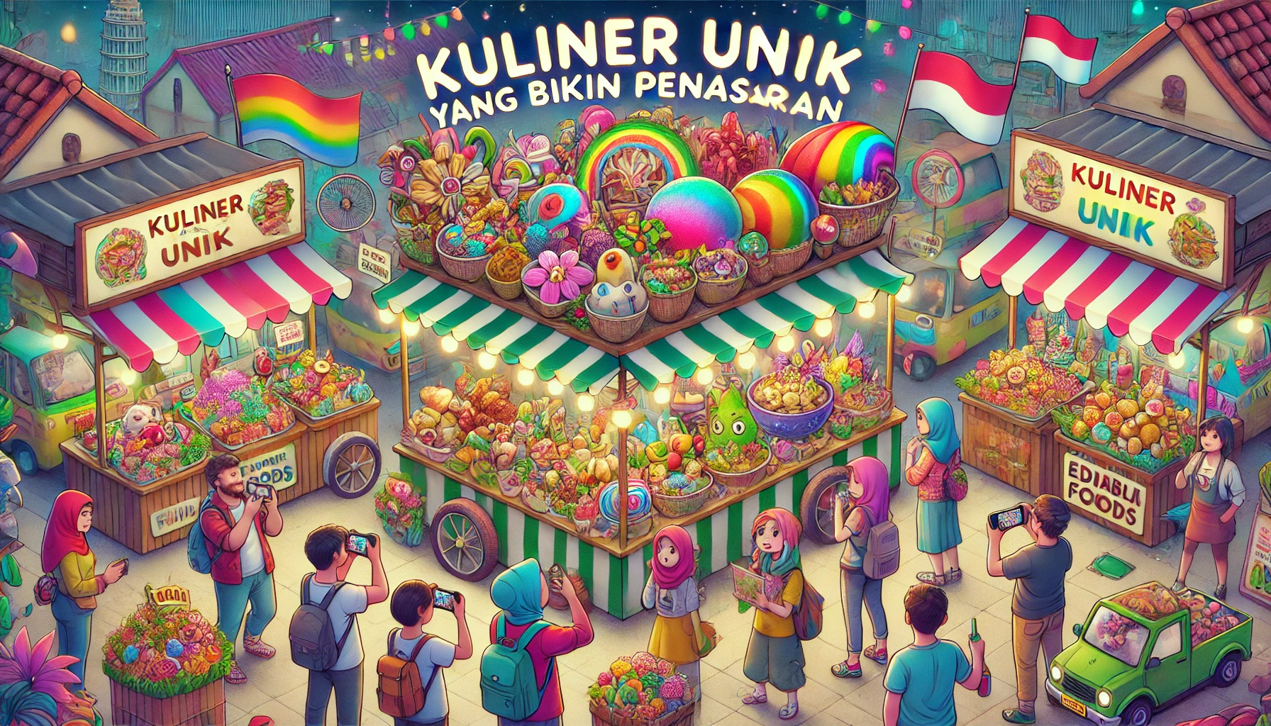 Kuliner Unik yang Bikin Penasaran