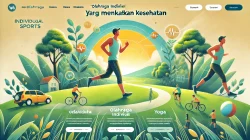 Olahraga Individu yang Meningkatkan Kesehatan