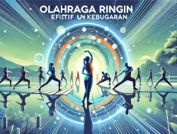 Olahraga Ringan Efektif untuk Kebugaran 3 Olahraga Ringan Efektif untuk Kebugaran