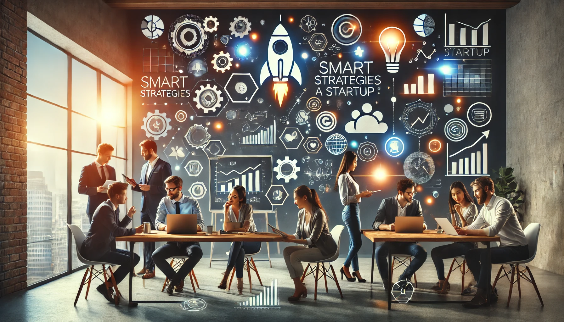 Strategi Jitu Bangun Startup Kuat