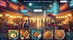 Temukan Kuliner Malam yang Wajib Coba
