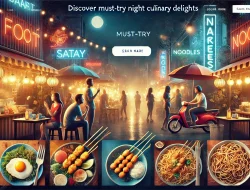 Temukan Kuliner Malam yang Wajib Coba