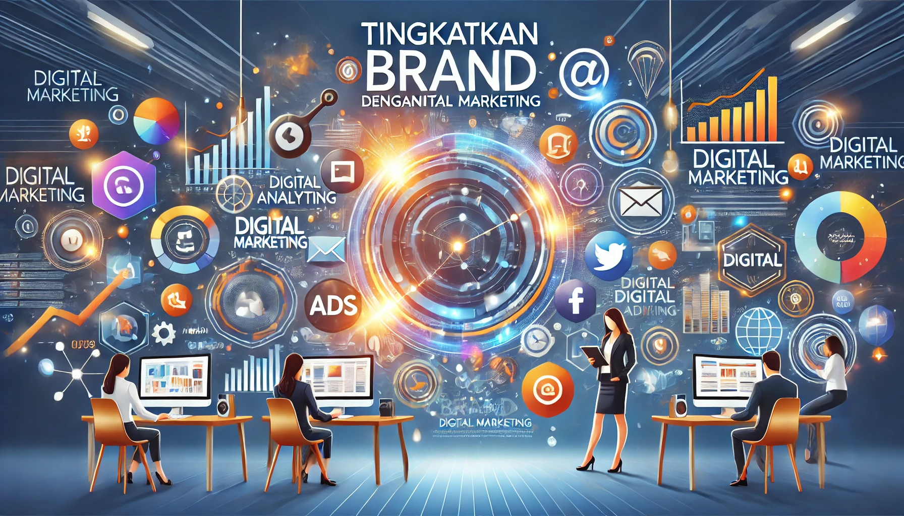 Tingkatkan Brand dengan Digital Marketing