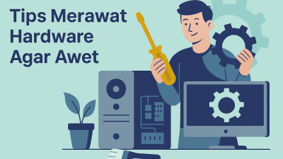 Tips Merawat Hardware Agar Awet