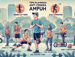Tips Olahraga Anti Cedera Ampuh