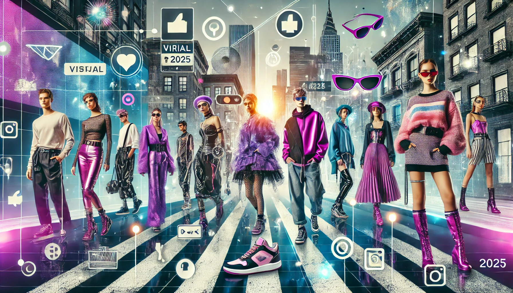 Tren Fashion 2025 Jadi Viral