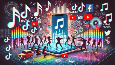 Tren Musik Viral di Media