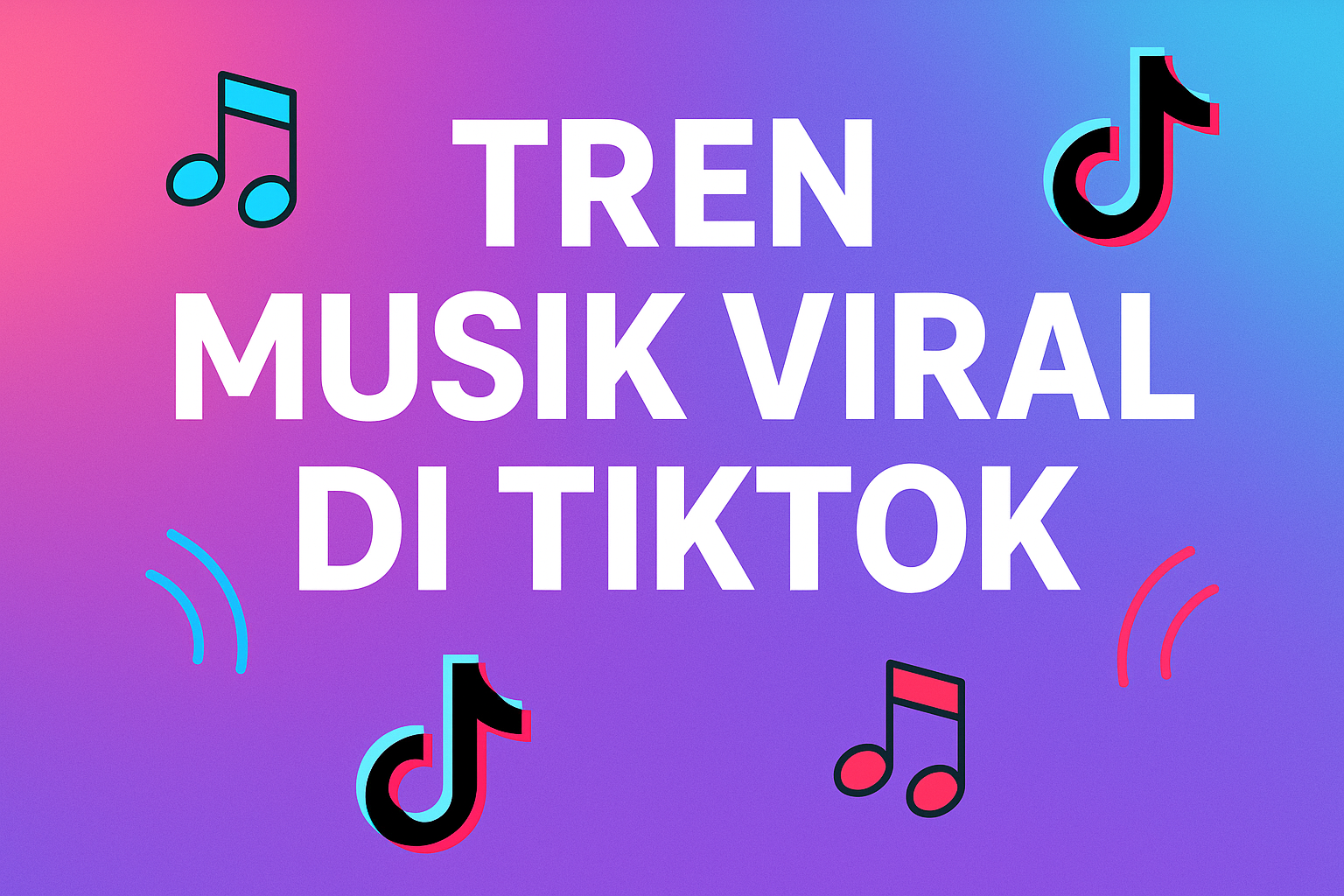 Tren Musik Viral di TikTok