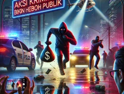 Aksi Kriminal Bikin Heboh Publik