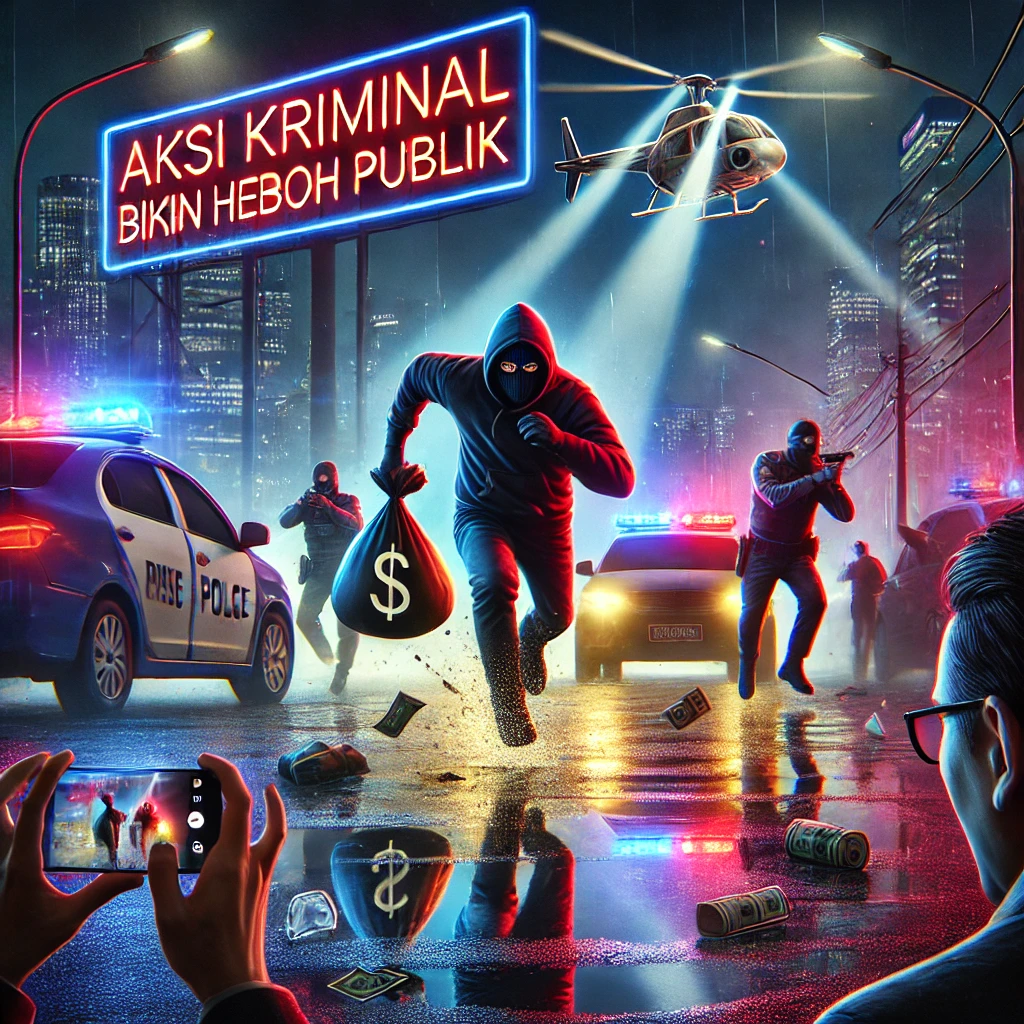 Aksi Kriminal Bikin Heboh Publik