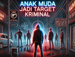 Anak Muda Jadi Target Kriminal