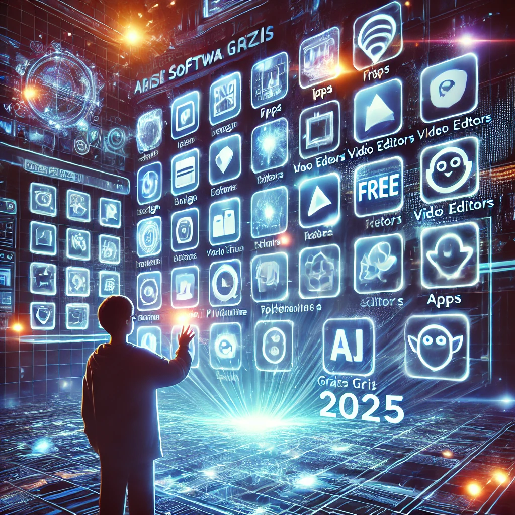 Aplikasi Software Gratis Terbaik 2025