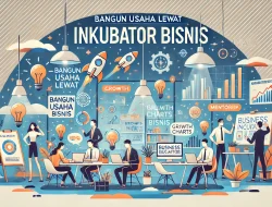 Bangun Usaha lewat Inkubator Bisnis