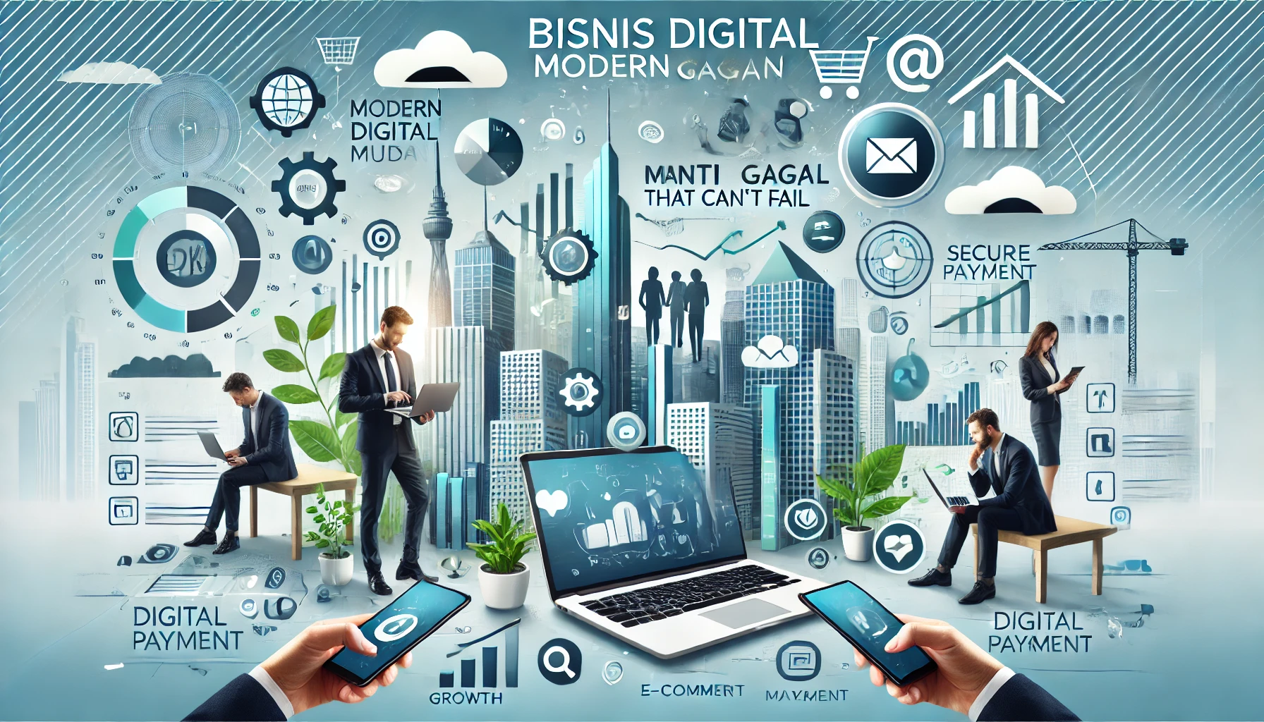 Bisnis Digital Modern Anti Gagal