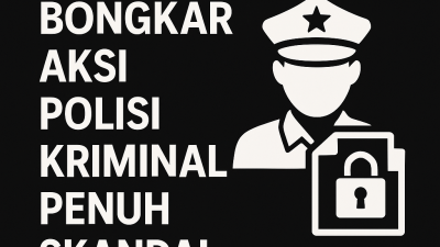 Bongkar Aksi Polisi Kriminal Penuh Skandal