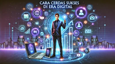 Cara Cerdas Sukses di Era Digital