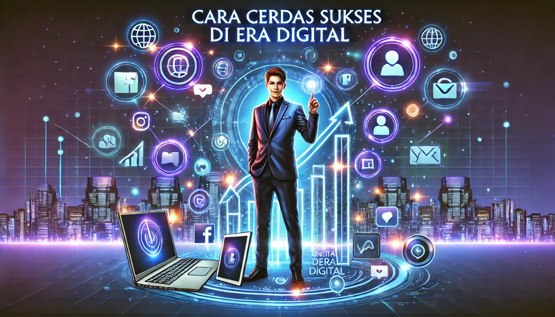 Cara Cerdas Sukses di Era Digital