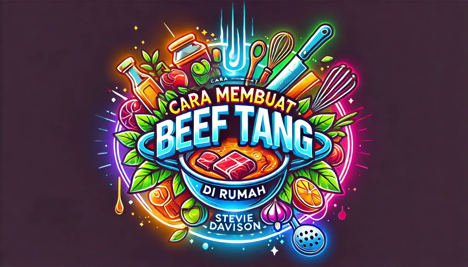 Cara Membuat Beef Tang di Rumah