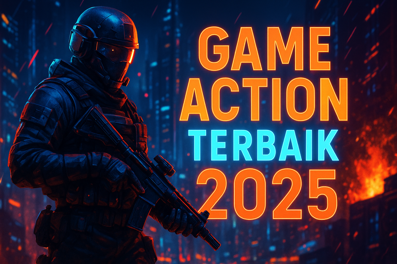 Game action terbaik 2025