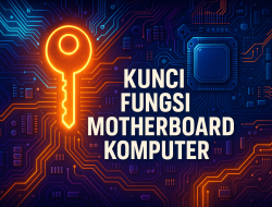 Kunci Fungsi Motherboard Komputer