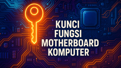 Kunci Fungsi Motherboard Komputer