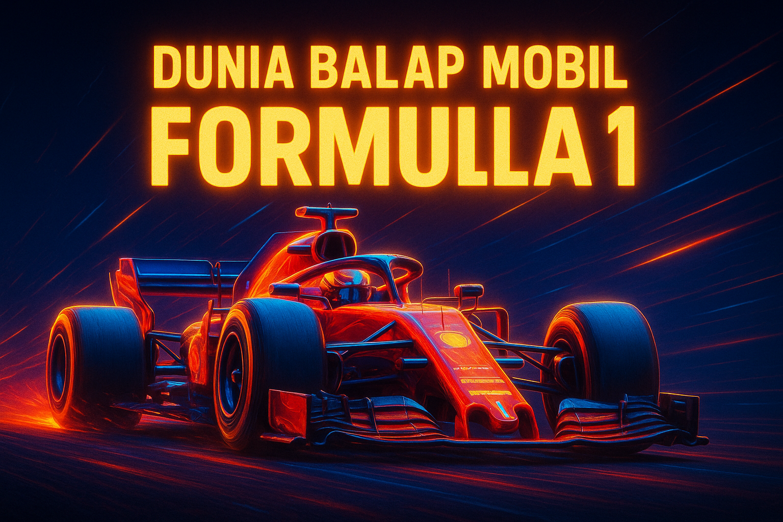 Dunia Balap Mobil Formula 1