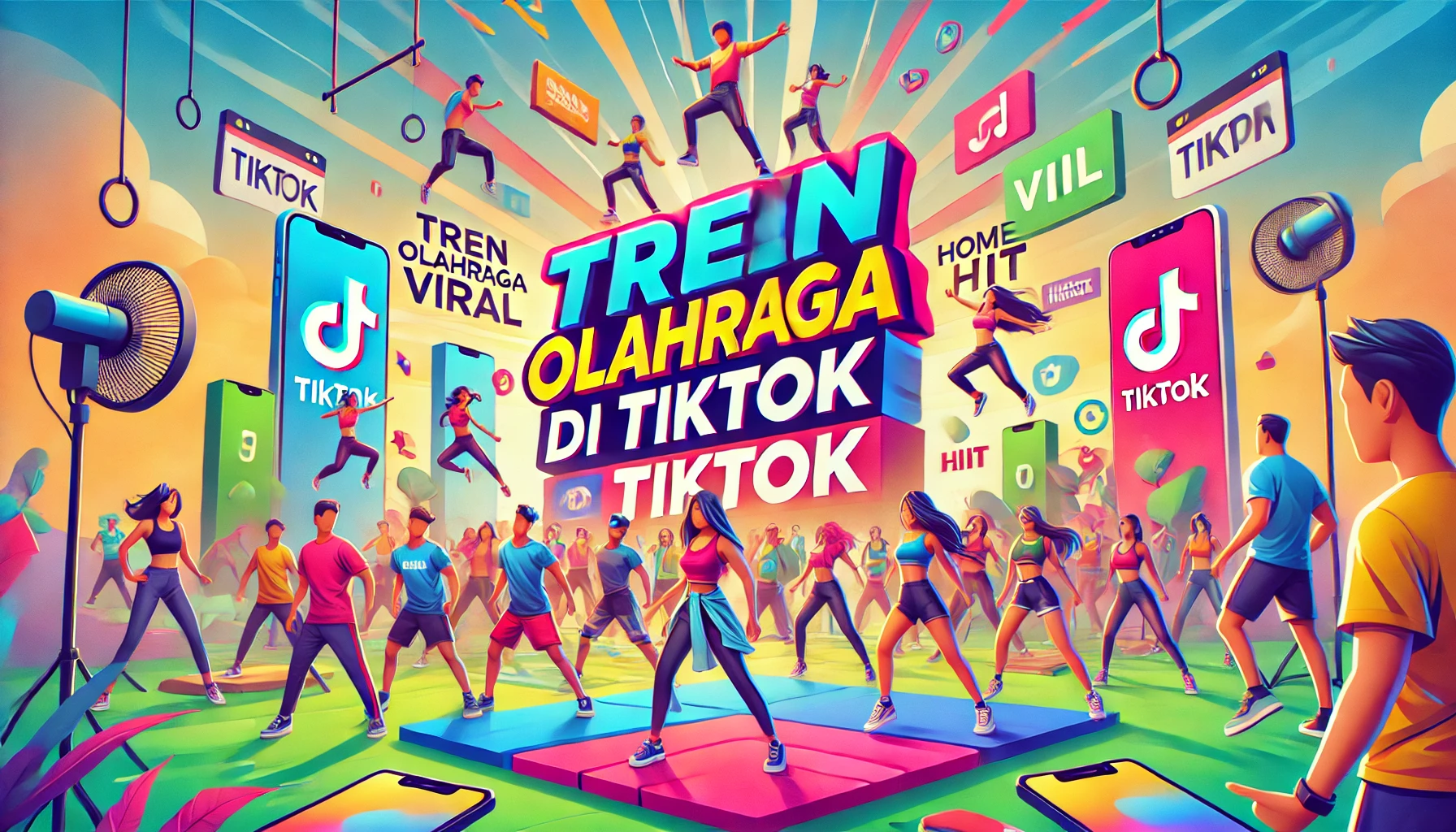 Tren Olahraga Viral di TikTok