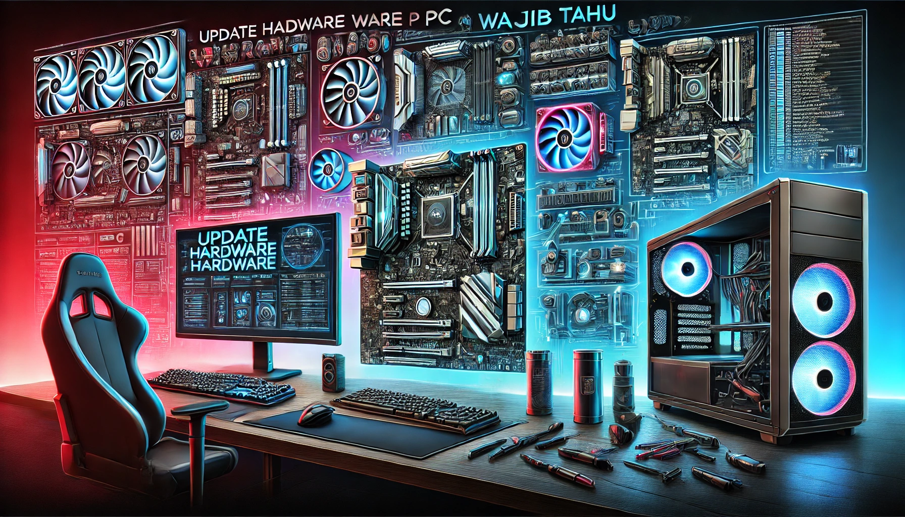 Update Hardware PC Wajib Tahuantuan teknisi agar proses upgrade berjalan aman dan tidak merusak komponen.