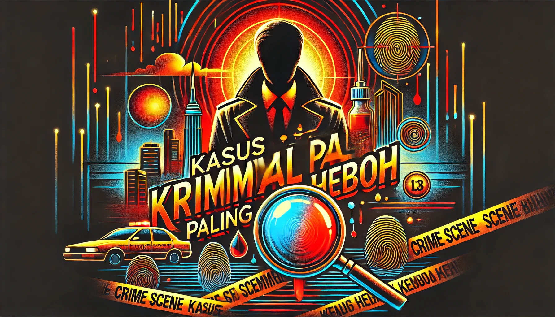 Kasus Kriminal Paling Heboh