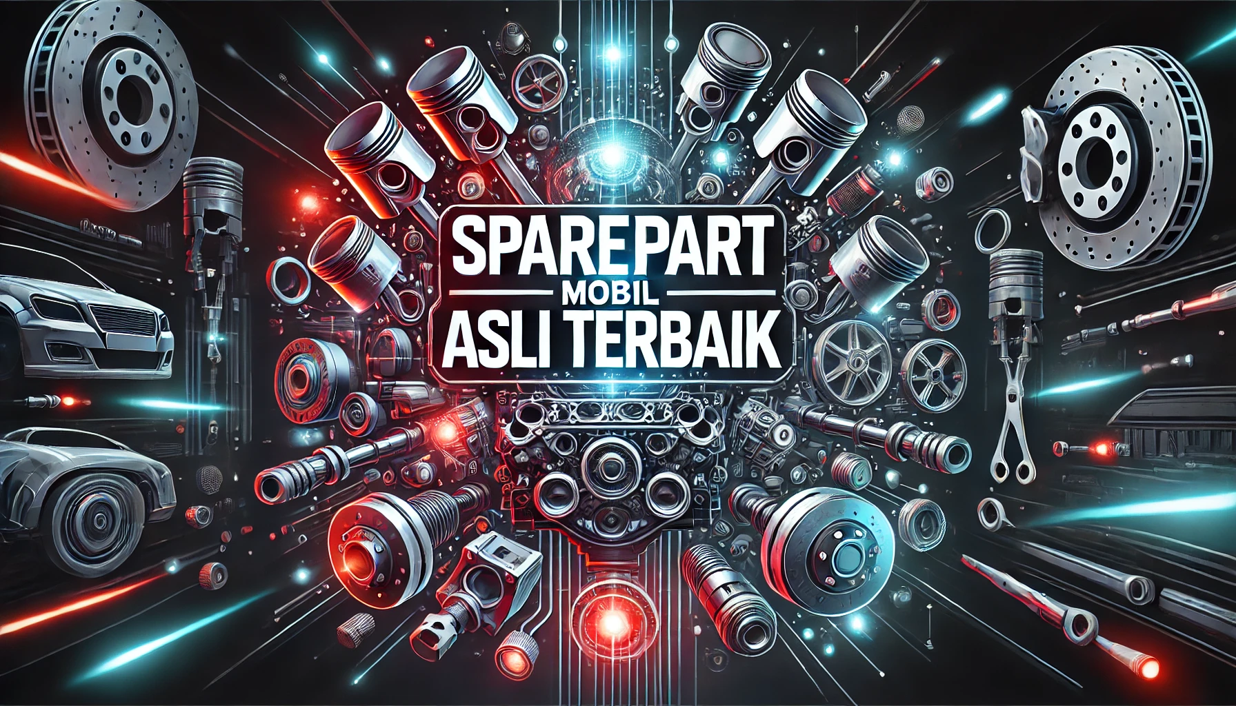 Sparepart Mobil Asli Terbaik
