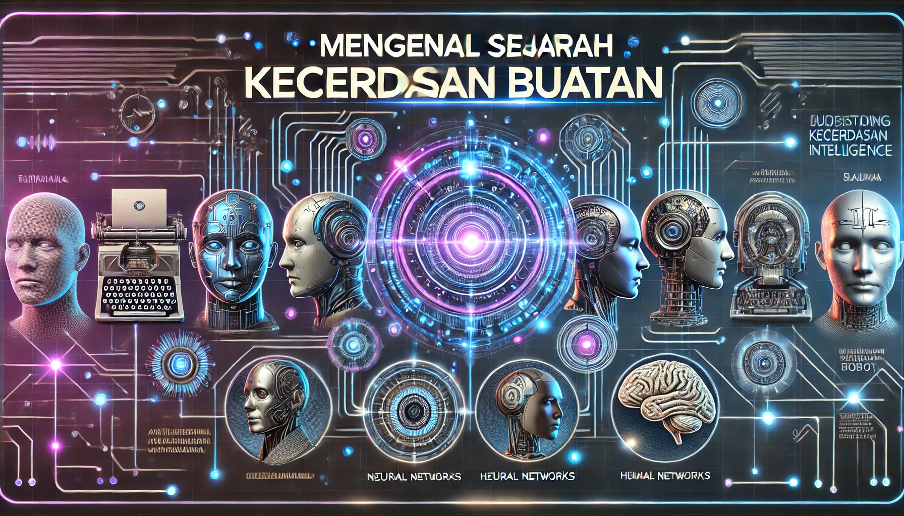 Mengenal Sejarah Kecerdasan Buatan