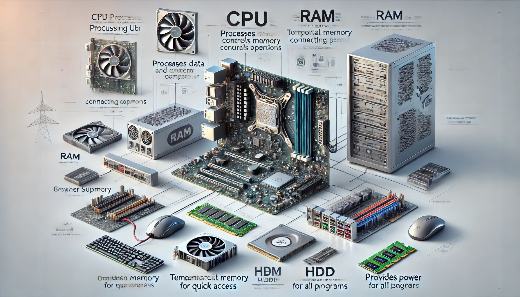Fungsi Hardware Dan Kegunaannya