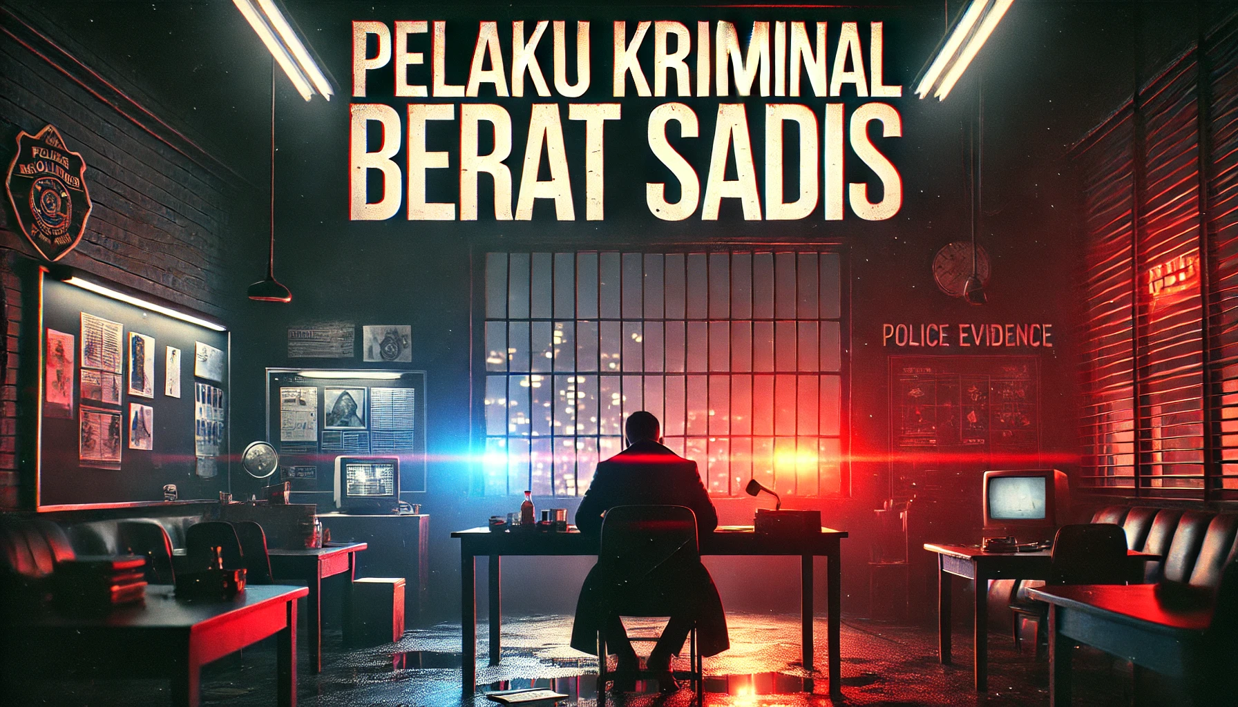 Pelaku Kriminal Berat Sadis