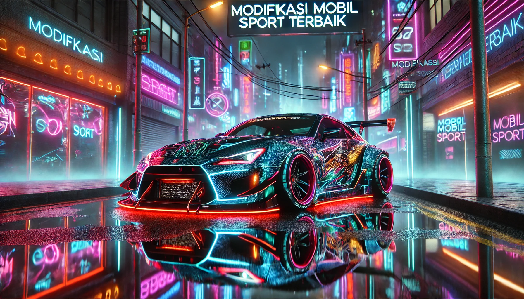 Modifikasi Mobil Sport Terbaik