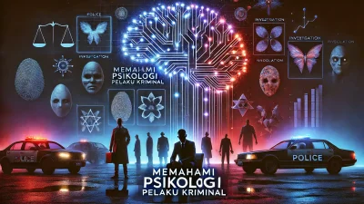 Memahami Psikologi Pelaku Kriminal