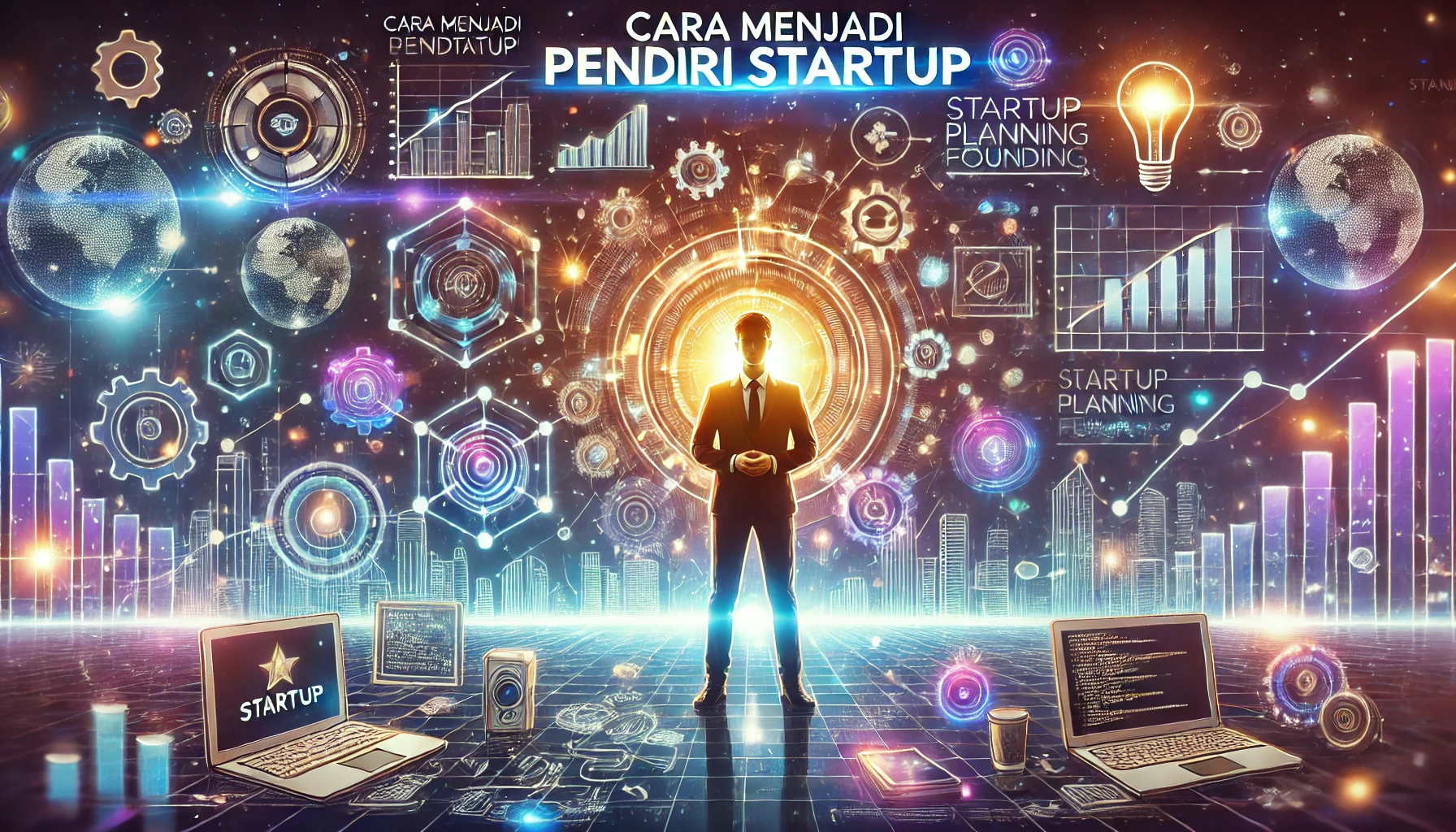 Cara Menjadi Pendiri Startup