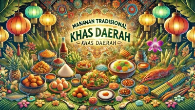 Makanan Tradisional Khas Daerah