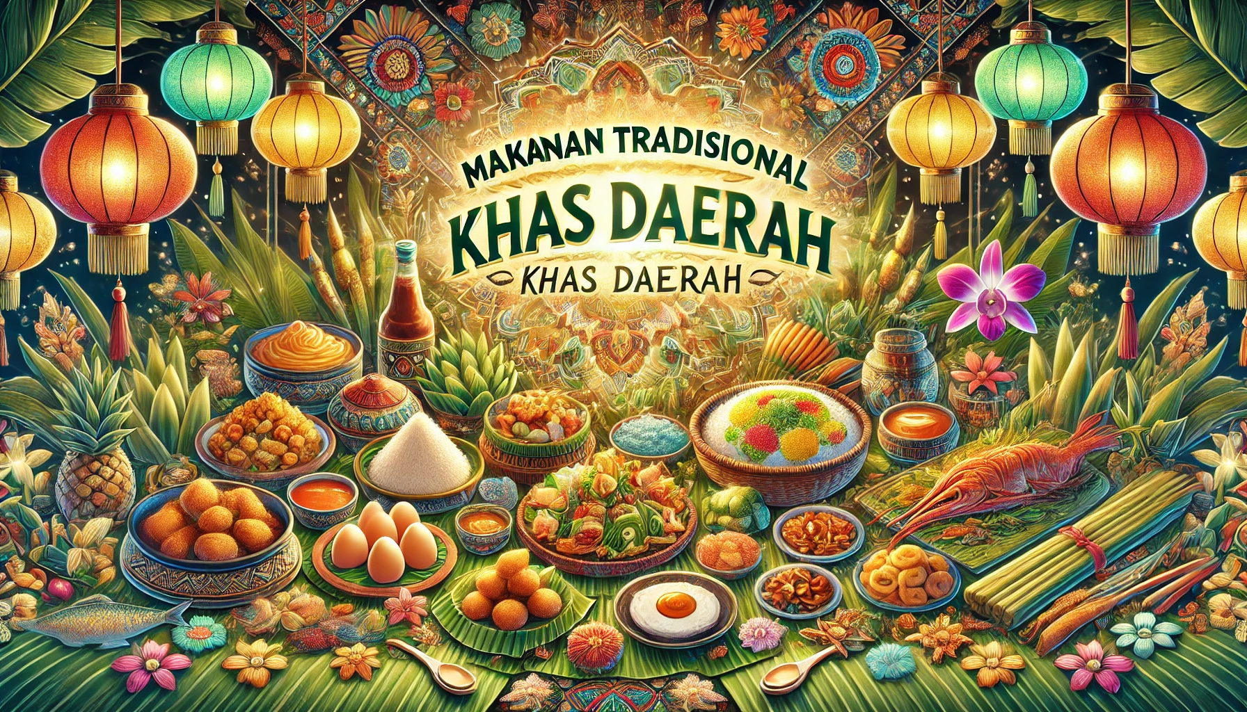 Makanan Tradisional Khas Daerah