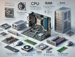Fungsi Hardware dan Kegunaannya