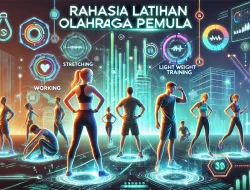 Rahasia Latihan Olahraga Pemula