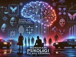 Memahami Psikologi Pelaku Kriminal
