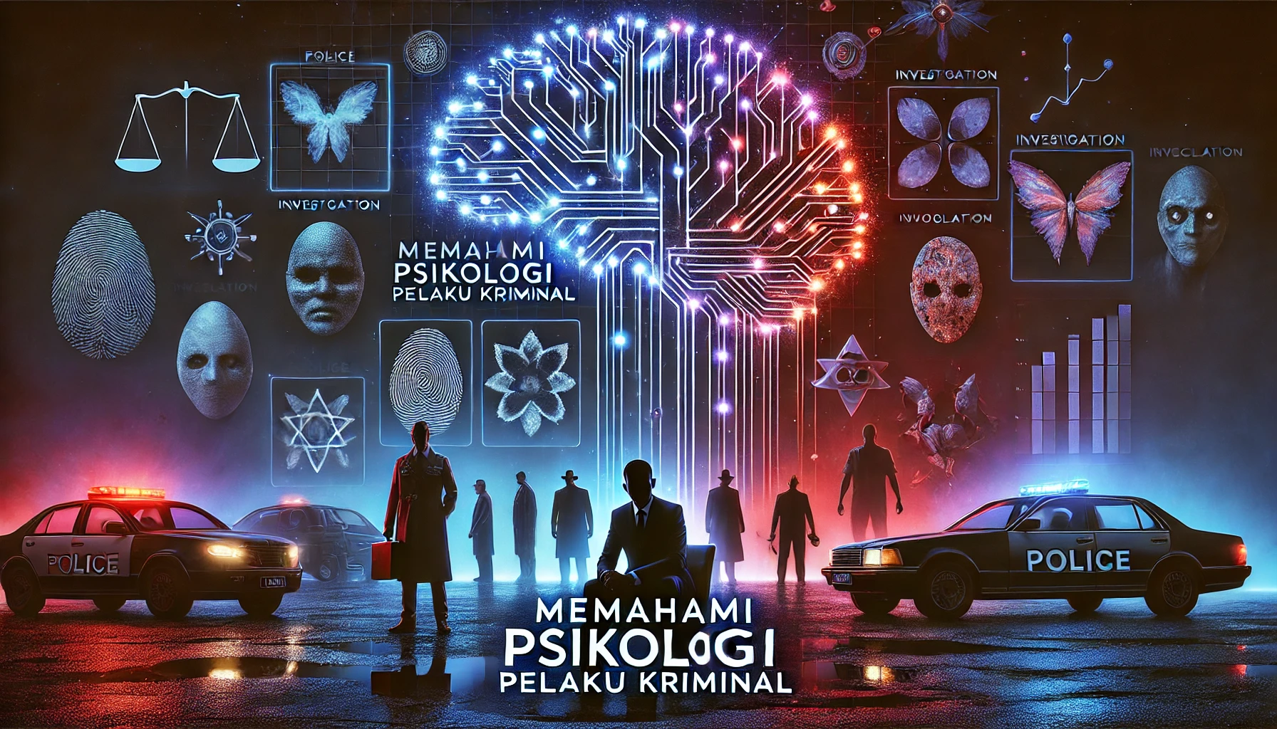 Memahami Psikologi Pelaku Kriminal