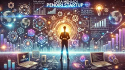 Cara Menjadi Pendiri Startup