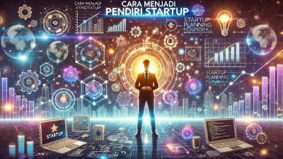 Cara Menjadi Pendiri Startup