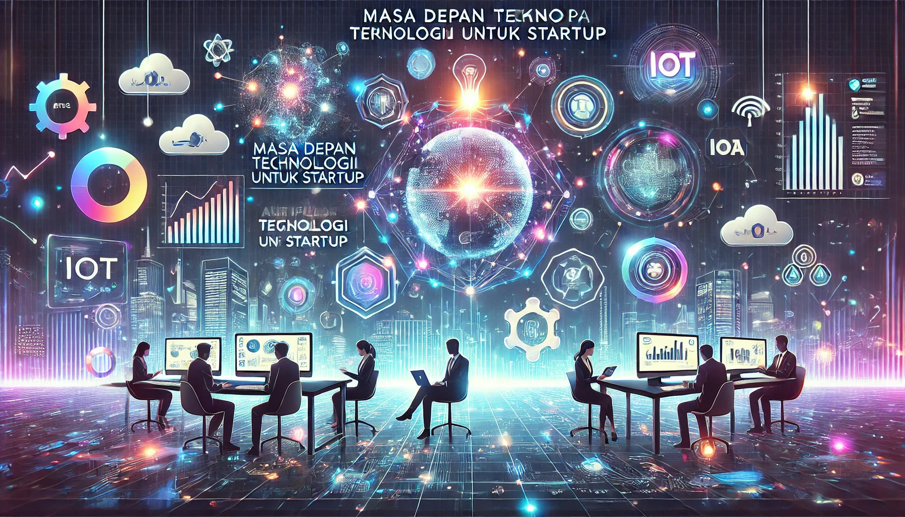 Masa Depan Teknologi Cerdas untuk Startup