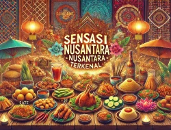 Sensasi Kuliner Nusantara Terkenal