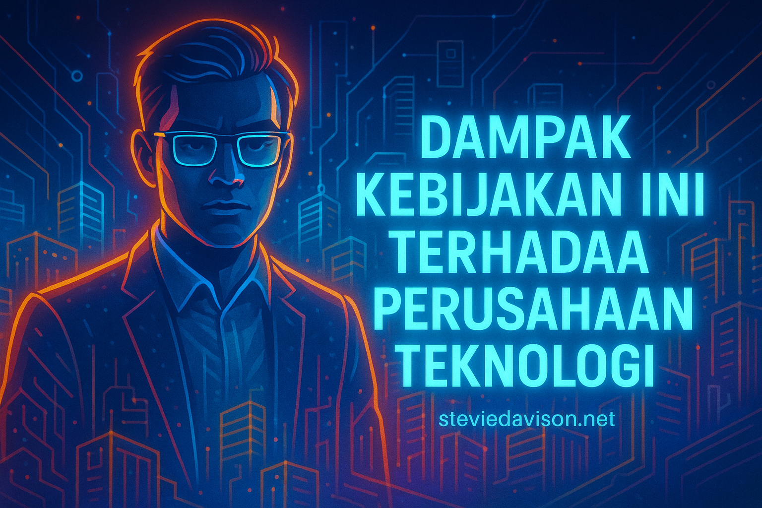Dampak Kebijakan Ini terhadap Perusahaan Teknologi