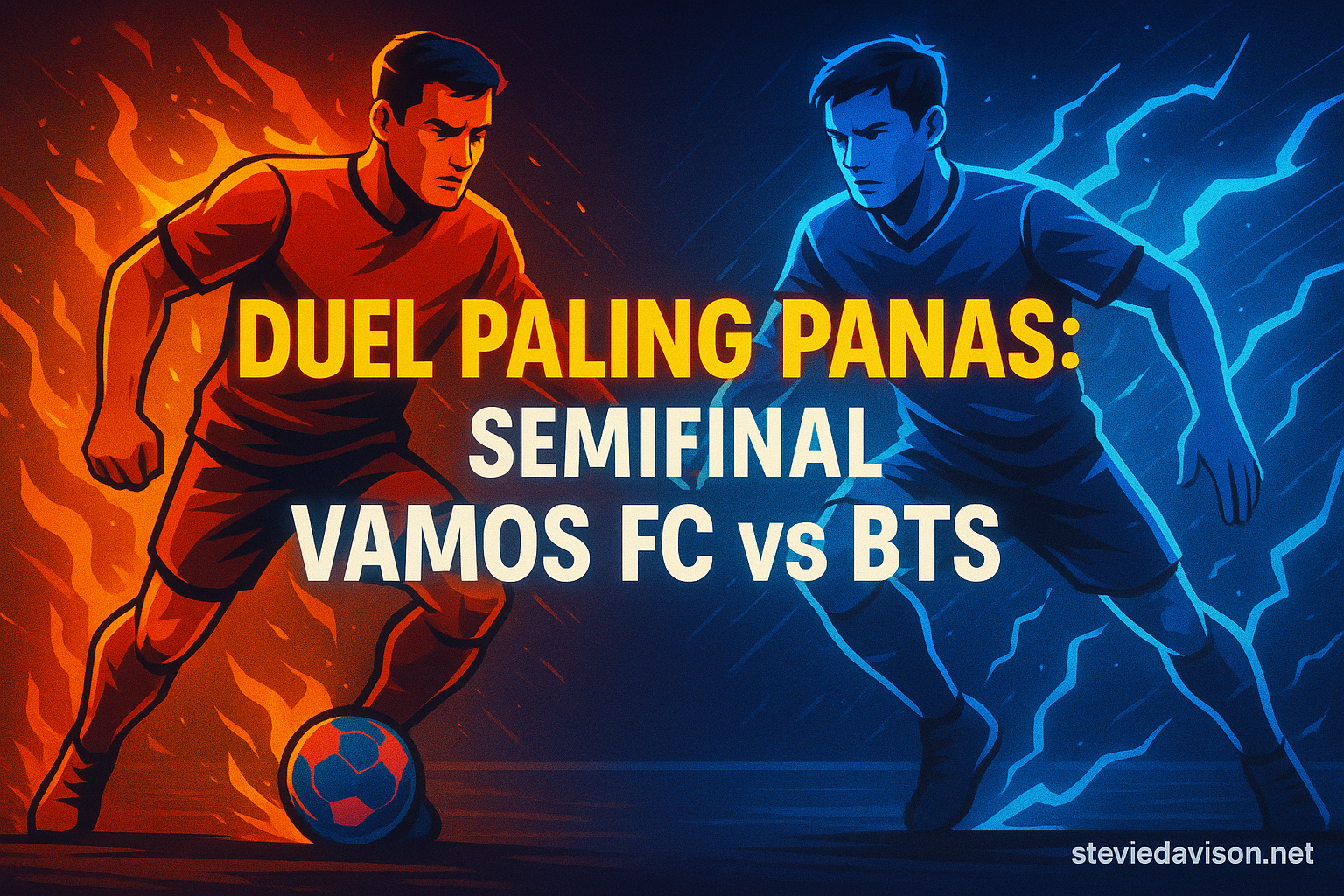 Duel Paling Panas Semifinal Vamos FC vs BTS
