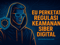 EU Perketat Regulasi Keamanan Siber Digital